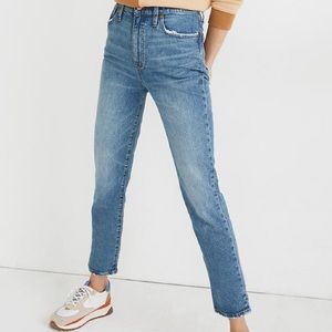 NWT Madewell Classic straight 26” jeans